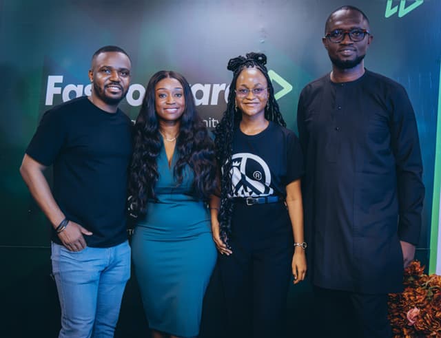 Fast Forward Lagos Mixer