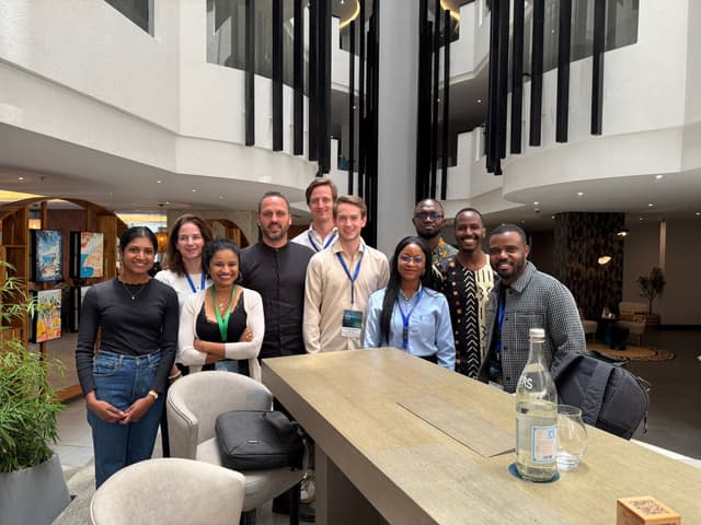 At SAIStival Nairobi, 2025